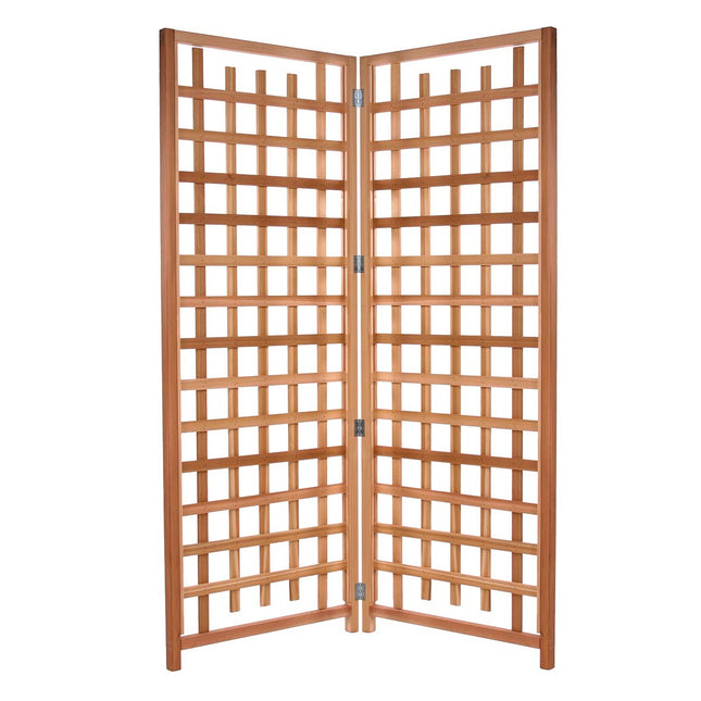 All Things Cedar TS33-2 2-Piece Cedar Trellis Panel Set
