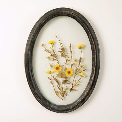 CTW Home Collection 440021 Oval Botanical Wall Decor