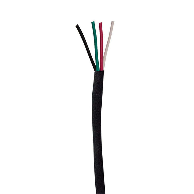 Ethereal 16-4C-BW-DB 16-Gauge 4-Conductor Direct Burial Stranded Cable, 500-Ft. Box