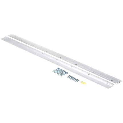 Hangman, 18''/200 lb, Silver HM-18D Heavy-Duty Mirror & Picture Hanger with Wall Dog Screws (18  Holds up to 200lbs)