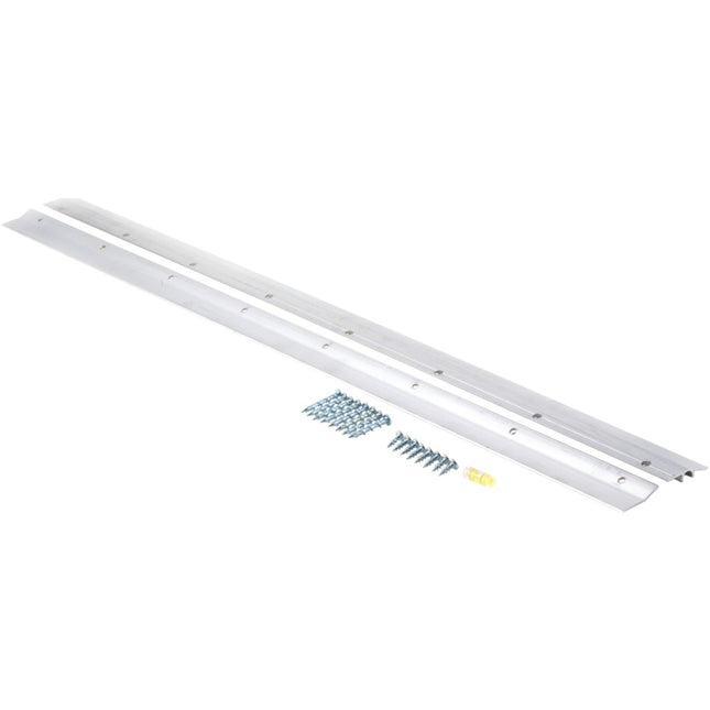 Hangman, 18''/200 lb, Silver HM-18D Heavy-Duty Mirror & Picture Hanger with Wall Dog Screws (18  Holds up to 200lbs)