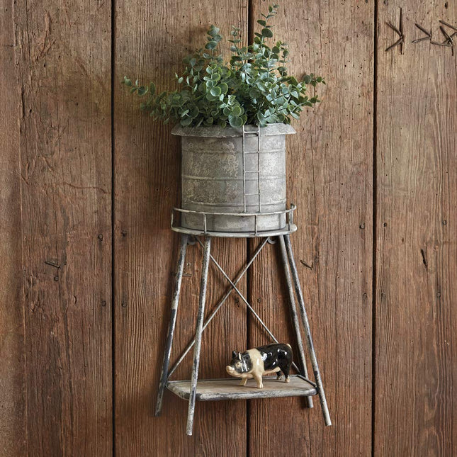 CTW 770445 Half Silo Planter and Stand, 20.75-inch Height