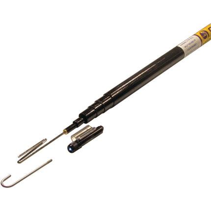 LABOR SAVING DEVICES 82-118 / GR18 Grabbit 18' Telescoping Pole w/Z-tip w/Light