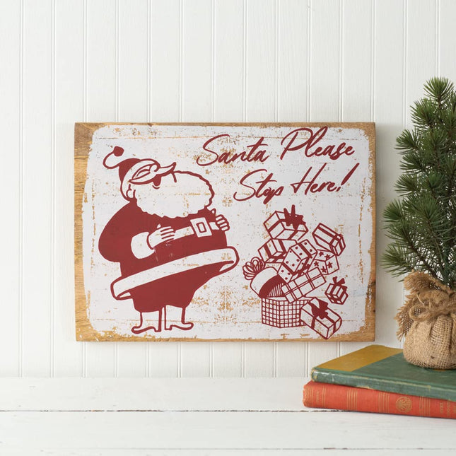 Santas Belt Wall Pocket