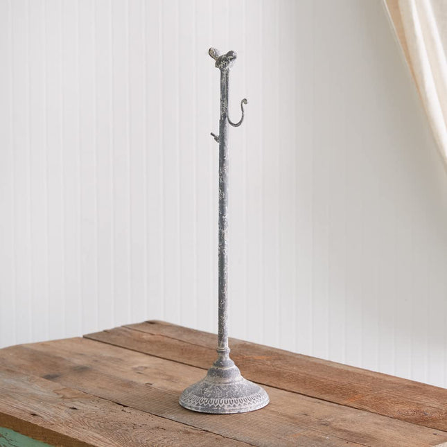 CTW Home Collection cExtendable Wreath Holder with Songbird, 28-inch Height