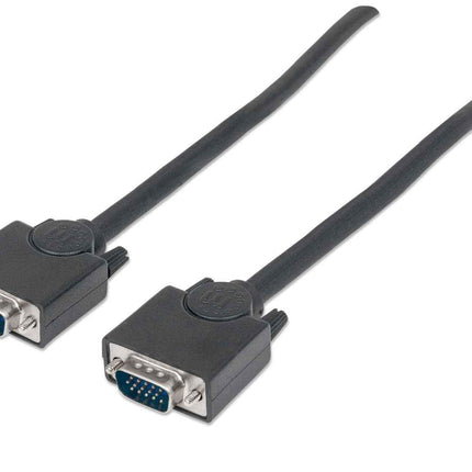 Manhattan SVGA Monitor Cable - Black (312721)