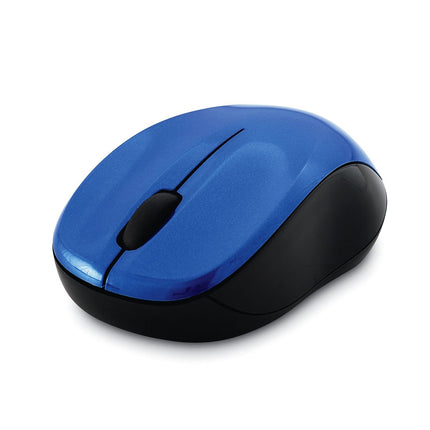 Verbatim Silent Wireless Blue LED Mouse - Blue