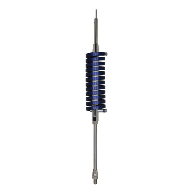 Tram-Browning BR-91MB BR-91 63-in. 15,000-Watt Flat-Coil CB Antenna with 6-in. Shaft, Anodized Midnight Blue