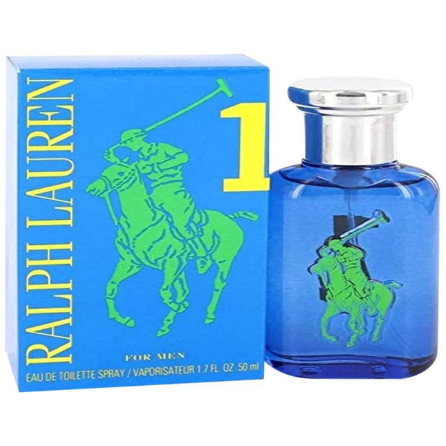 Ralph Lauren Polo Big Pony 1 Men EDT Spray 100 ML - 3605972342621