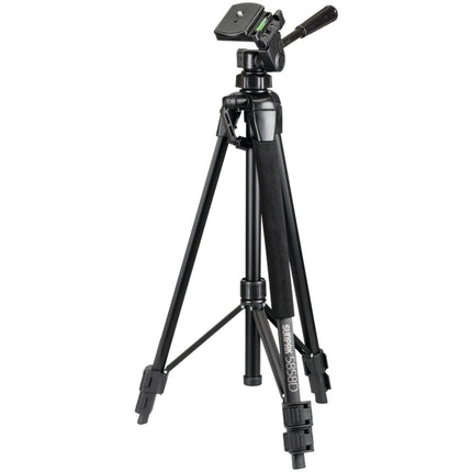 SUNPAK 5858d Photo/Video Tripod, Black (620-585)