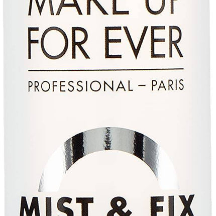 MAKE UP FOREVER Mist & Fix Make-Up Setting Spray Long Lasting & Moisturizing 12 H 100 ML - 3548752118705