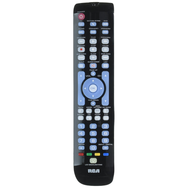AUDIOVOX RCRN06GR 6 Device, Universal Learning Remote,11 ,black