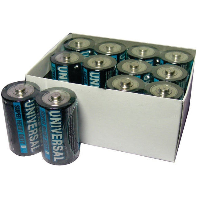 Upg D5325/D5925 12Pk D Heavy Duty Battery