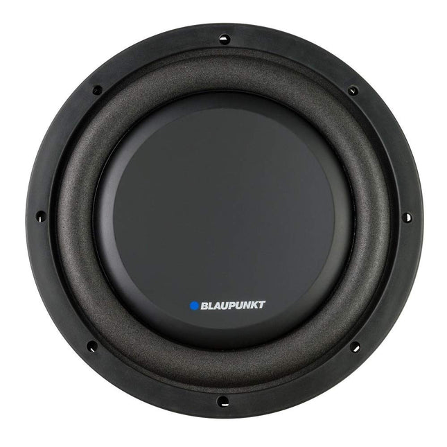 BLAUPUNKT GTX120S 12  Slim Line Subwoofer 1400 Watts 4 Ohm, Black