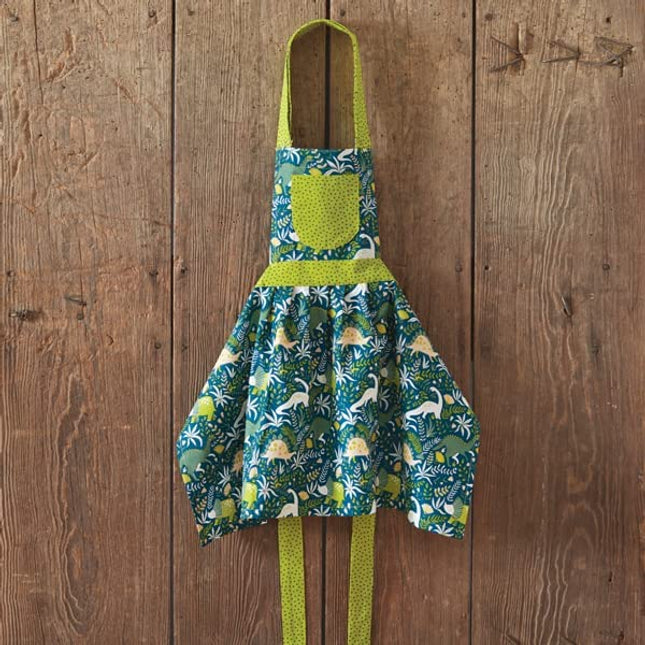 CTW 780344 Dinosaurs Children's Apron, 23-inch Height