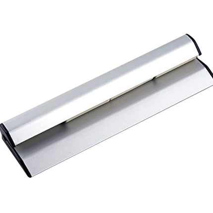 Hangman Clip-It Strip Magnetic Note and Paper Holder-Aluminum (CSA-36)