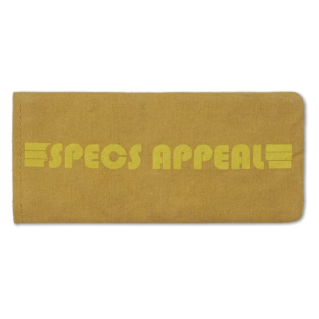 CTW Home Collection Specs Appeal Eyeglass Case, 7.5-inch Length, Funny Sintement Eyeware Storage Organizer