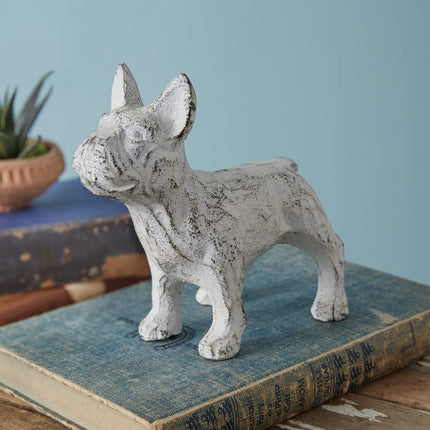 CTW Home Collection Boston Terrier Figurine, 5.25-inch Height, Cast Iron, Home, Home Décor