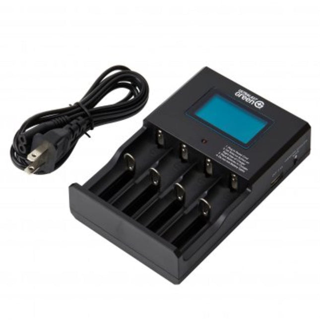 Dantona ULGLION-4 ULGLION-4 Battery Charger, Black, Standard