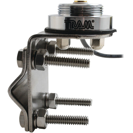 TRAM NMO Mirror Mount Kit with 17' Coaxial Cable
