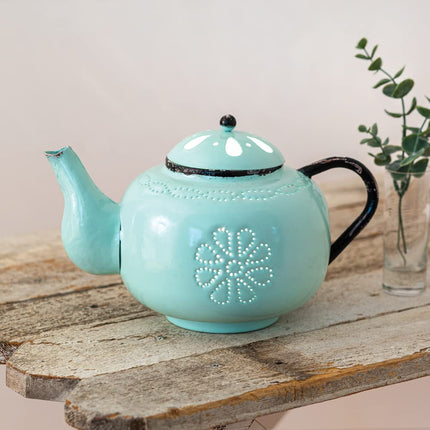 Colonial Tin Works Teapot Electric Wax Warmer, 10.25-inch Width