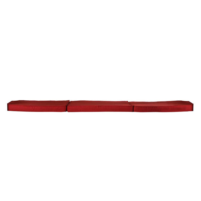 All Things Cedar TC50-R Patio Swing Cushions, Red