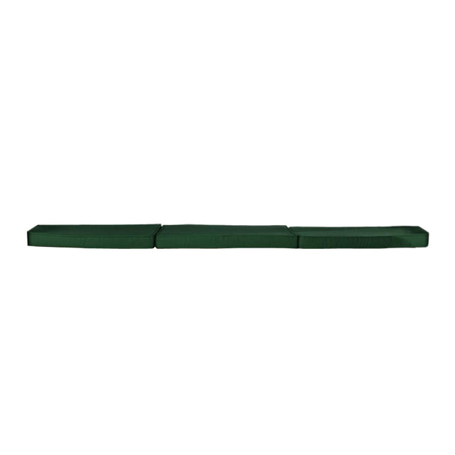 All Things Cedar TC50-G Patio Swing Cushions, Green