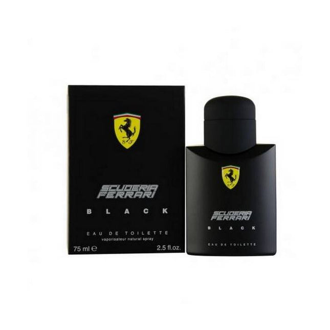 Ferrari 70204307 Scuderia Ferrari Black EDT Spray 2.5 Oz (75 ml) For Men
