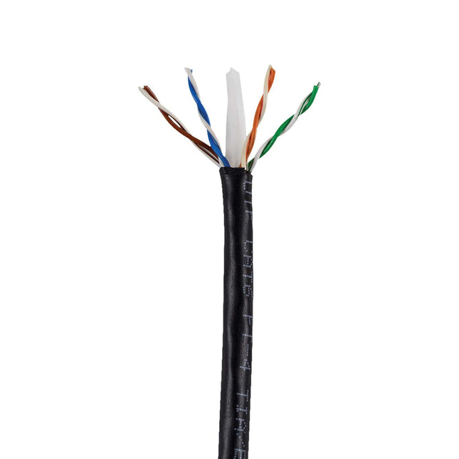 Ethereal CAT6-DB 23-Gauge 4-Pair Unshielded CAT-6 Direct Burial Cable, 1,000-Ft. Reel