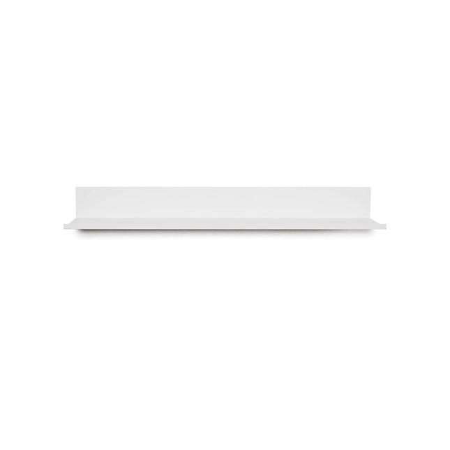 Hangman L24W L 24-Inch No-Stud Floating Shelf (White Powder Coat)