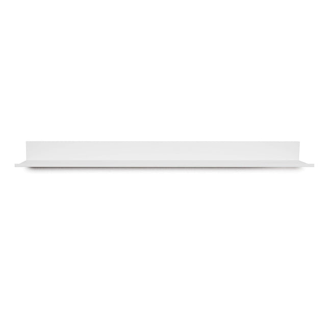 Hangman L36W L 36-Inch No-Stud Floating Shelf (White Powder Coat)
