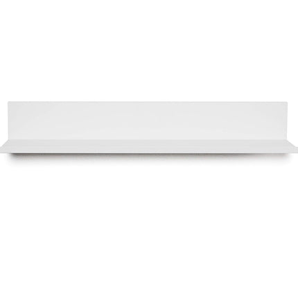 Hangman L18W L 18-Inch No-Stud Floating Shelf (White Powder Coat)