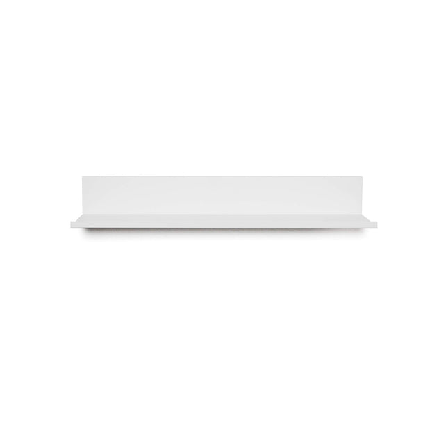 Hangman L18W L 18-Inch No-Stud Floating Shelf (White Powder Coat)