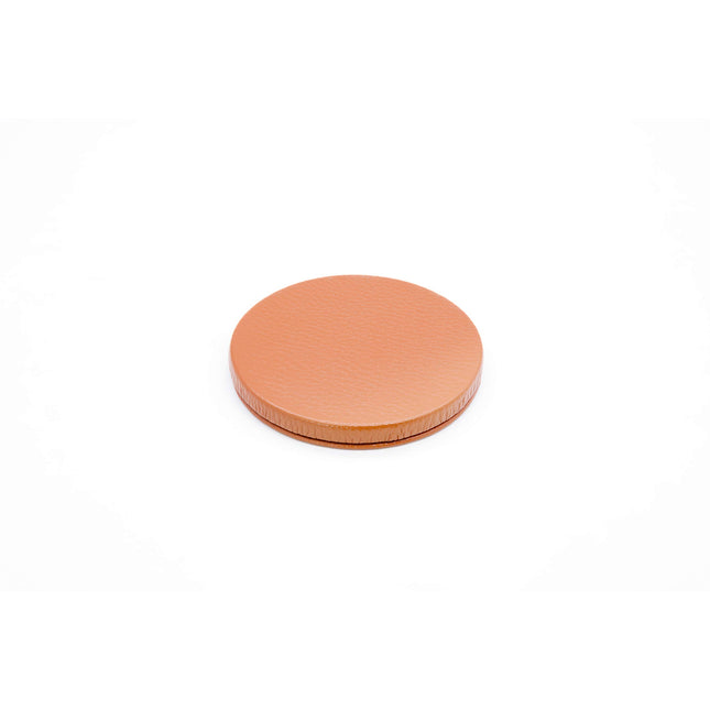 Eggtronic Wireless Charging Spot Genuine Leather (Saddle Brown)