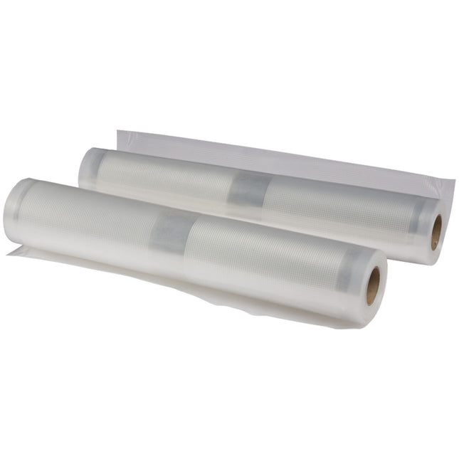 NESCO VS-04R Two 11 x 20' Vacuum Sealer Rolls for Custom-sized Vacuum Sealer Bags Compatible with Nesco vacuum sealers and other brands