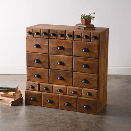 Colonial Tin Works Vintage-Inspired Organizer Chest, 36-inch Height