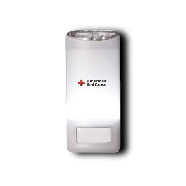 American Red Cross Eton Blackout Buddy Color Motion Activated Emergency LED Flashlight and Nightlight, White