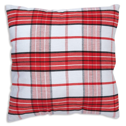Colonial Tin Works Tartan Plaid Throw Pillow, 18-inch Height