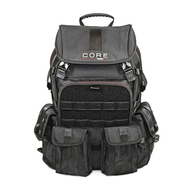 CORE Gaming Tactical Laptop Backpack 17.3  (17.3 inches; MECGBT; Mobile Edge) - Black