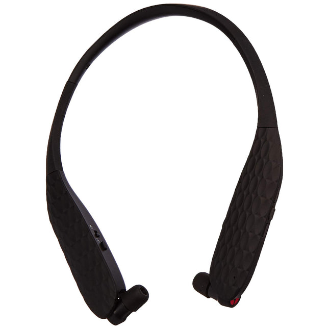 Lucid Audio Amped HearBand Sound Amplifying Bluetooth Neckband Earbud Headphones - Black, Standard