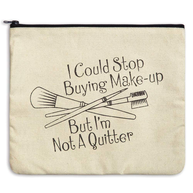 Not a Quitter Cosmetic Bag