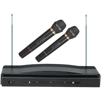 Supersonic SC-900 Professional Wireless Dual Microphone System Kit