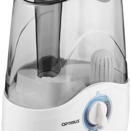 Optimus U-31001 1.5-Gallon Cool Mist Ultrasonic Humidifier, 1-Pack, White