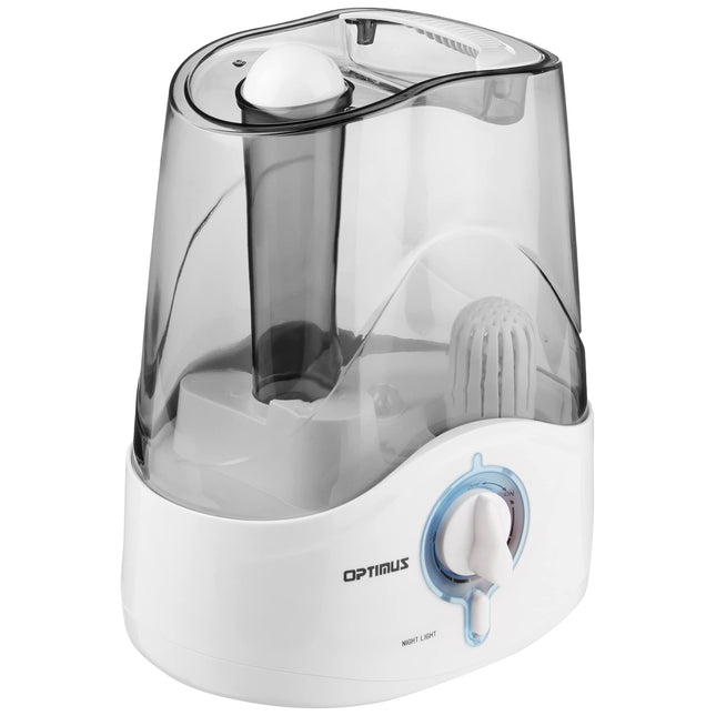 Optimus U-31001 1.5-Gallon Cool Mist Ultrasonic Humidifier, 1-Pack, White