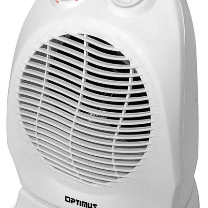 Optimus H-1382 Electric Heater, 1 Pack, White