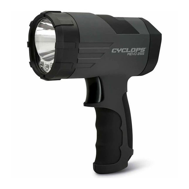 Cyclops Portable Handheld Dual Light Source MEVO 255 Lumen Spotlight with Detachable Red Light Filter
