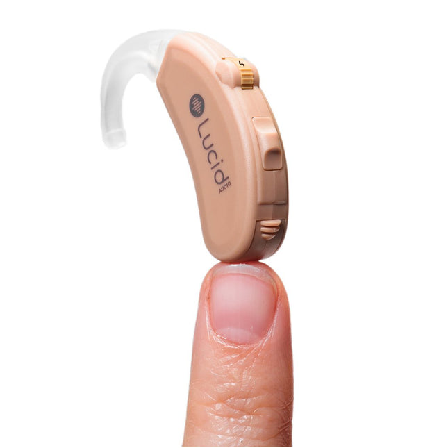 Lucid Audio Enrich PSAP, one Size, Beige