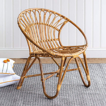CTW Home Collection 460263 Rattan Round Chair