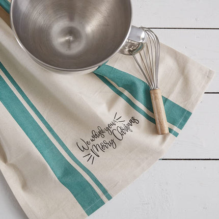 Colonial Tin Works Whisk You A Merry Christmas Gift Set