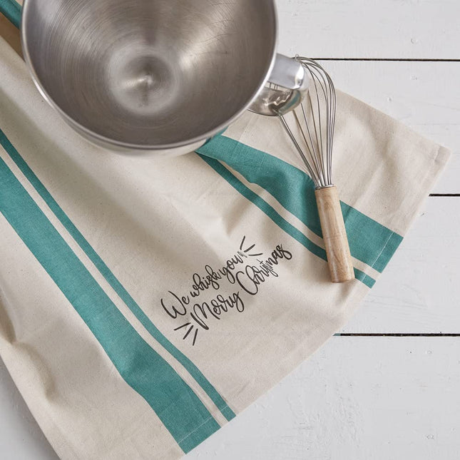 Colonial Tin Works Whisk You A Merry Christmas Gift Set